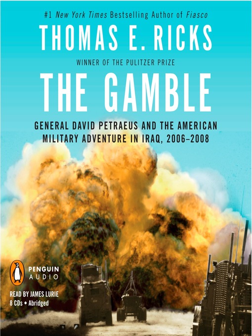 Title details for The Gamble by Thomas E. Ricks - Wait list